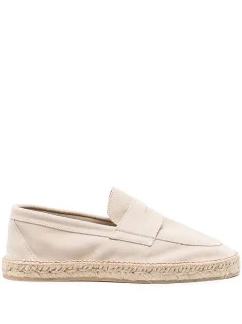 Scarosso Diego suede espadrilles Neutrals DIEGO