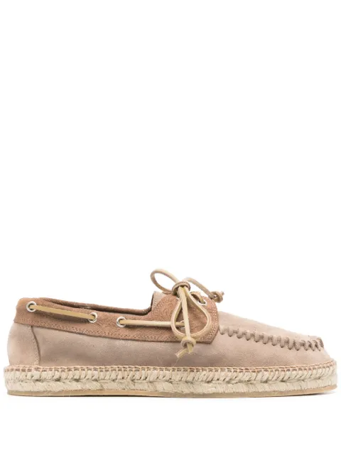 Scarosso Kai suede espadrilles Neutrals KAIESPASTOSUED