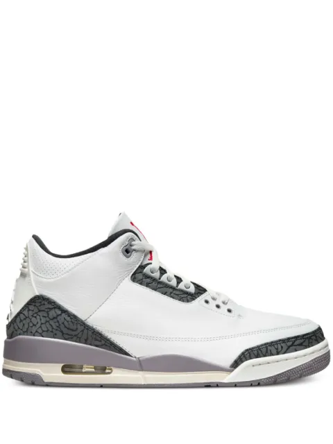 Jordan Air Jordan 3 "Cement Grey" sneakers White CT8532