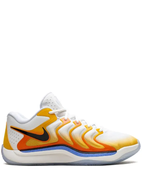 Nike KD 17 "Sunrise" sneakers Orange FJ9487