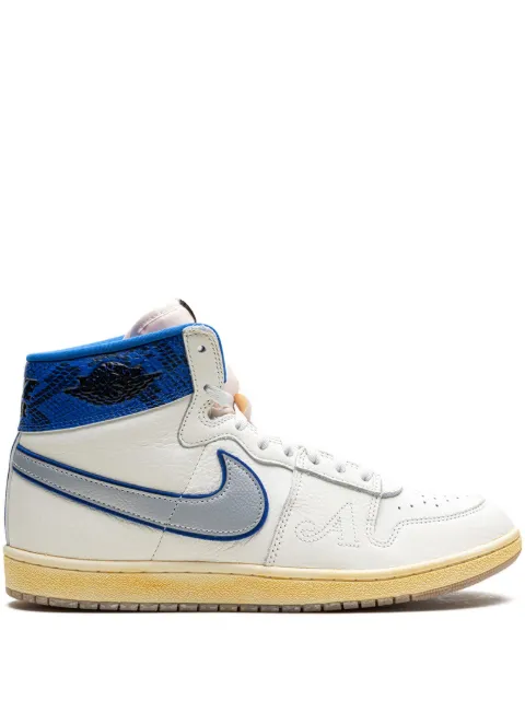 Jordan x Awake NY Jordan Air Ship "Game Royal" sneakers White FN8675