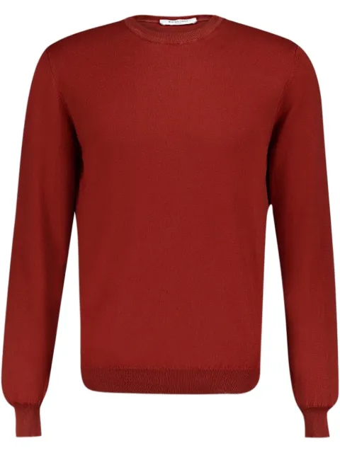 Boglioli jersey sweatshirt Red 91307SA0803