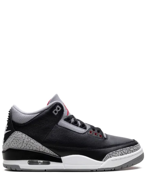 Jordan Air Jordan 3 "Black Cement" sneakers Black DN3707