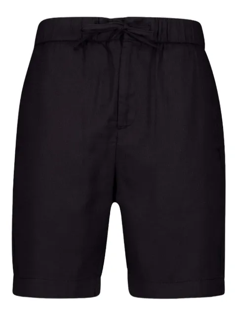 Frescobol Carioca Felipe elastic-waist shorts Black 124102