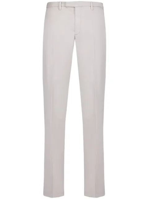 Boglioli stretch-cotton tailored pants Neutrals 80844QSB3437