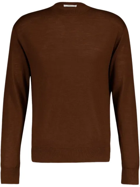 COMMAS knitted jumper Brown K011