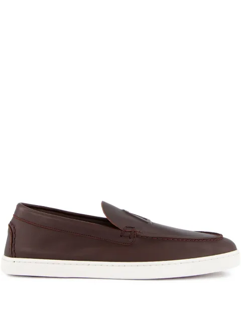 Christian Louboutin Varsiboat loafers Brown 1240157C243