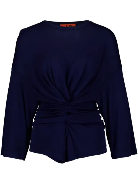 colville draped top Blue CVS24184
