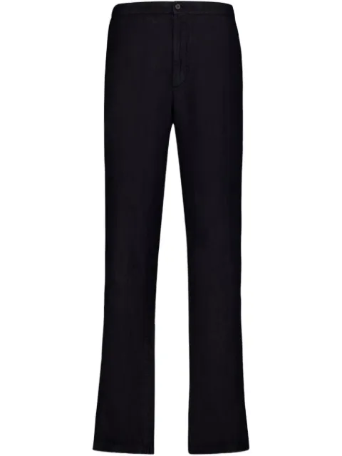 Boglioli linen tailored trousers Blue 80884QSA0426