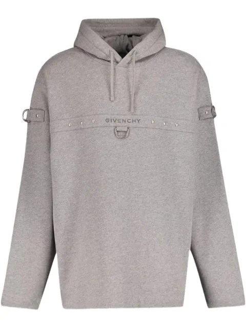 Givenchy cotton hoodie Grey BMJ0LZ3YHP