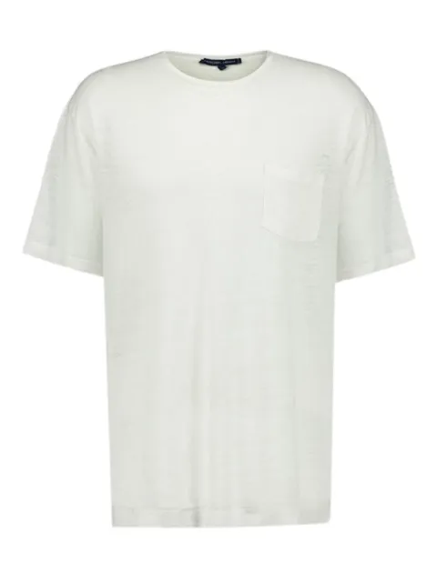 Frescobol Carioca Carmo pocket crew-neck t-shirt White 155230