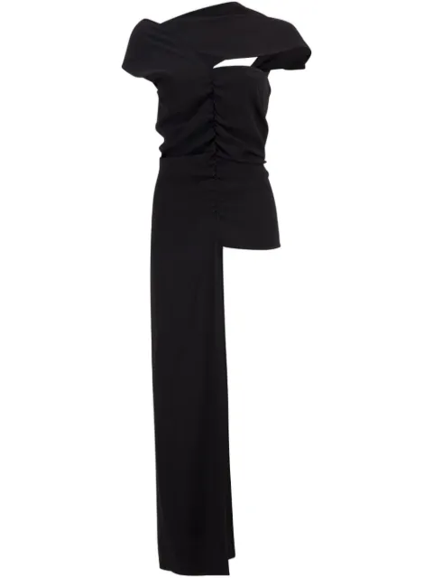 colville draped top Black CVS24701