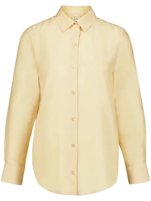 PAULA Ametista silk shirt Neutrals AMETISTA10