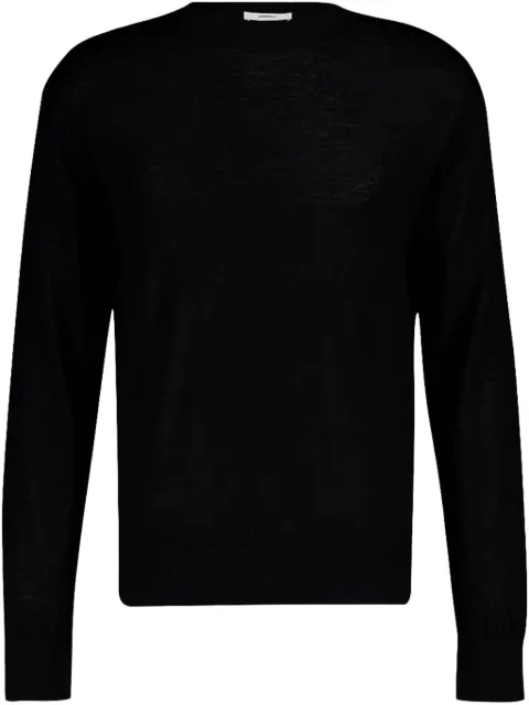 COMMAS merino jumper Black K011