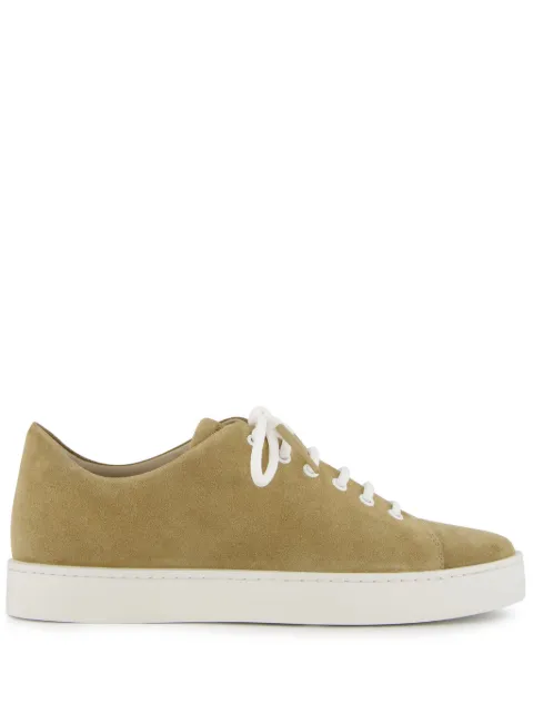 Manolo Blahnik Semanado suede sneakers Neutrals 3222374