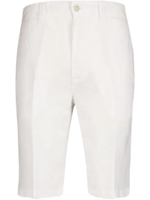 120% Lino linen bermuda shorts White 31ALIM21370000253