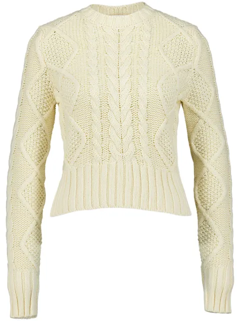 ZIMMERMANN Natura sweater Neutrals 9779TS241