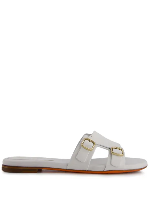 Santoni Didi slides White WHPF70071HA1TLGAI50