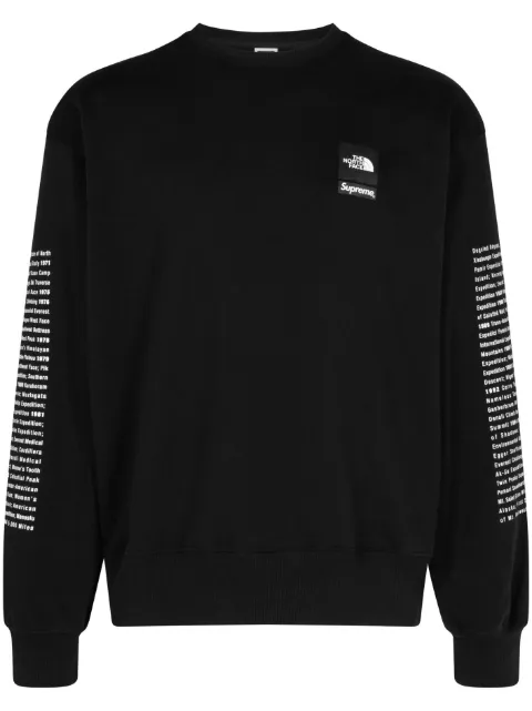 Supreme x The North Face "Black" sweatshirt Black SU302