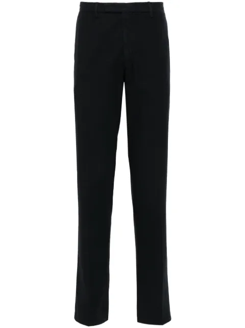 Boglioli pressed-crease trousers Blue 80844QSB4403
