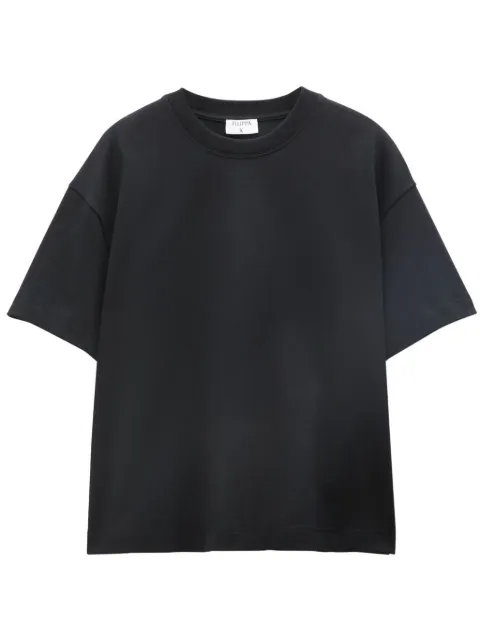 Filippa K oversized organic-cotton T-shirt Black 30648