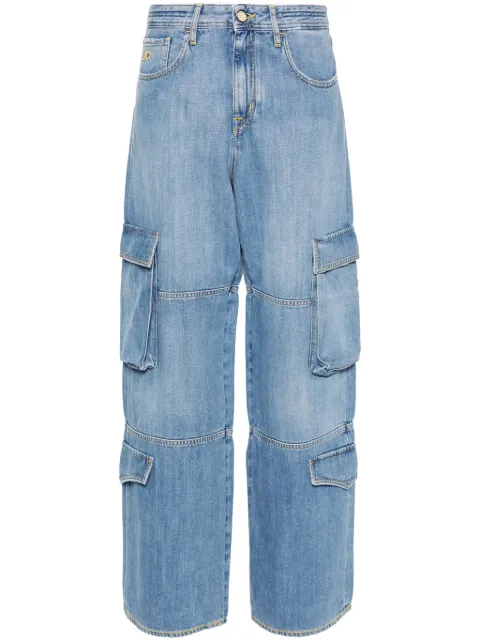Jacob Cohën Riri logo-embroidered jeans Blue VQ03602T629A