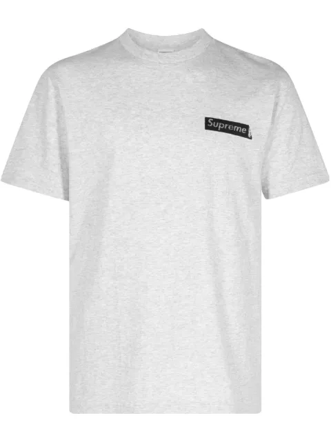 Supreme Static "Grey" T-shirt Grey SU286