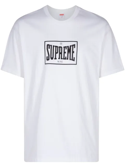 Supreme Warm Up "White" T-shirt White SU284