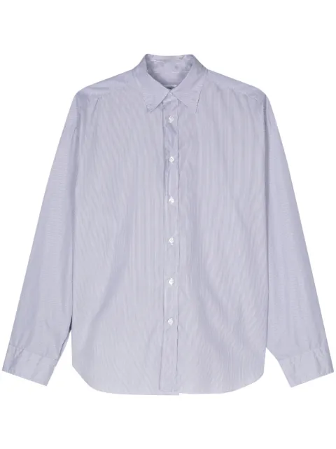 Finamore 1925 Napoli Oriana striped shirt Blue ORIANAC0164Z