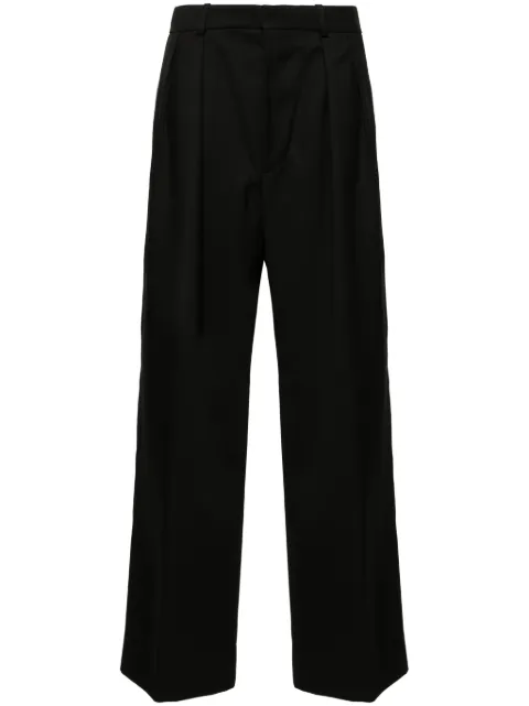 WARDROBE.NYC low-waisted tailored trousers Black W2075PCB