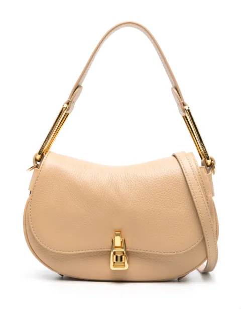Coccinelle mini Magie leather tote bag Neutrals E1PQR580101