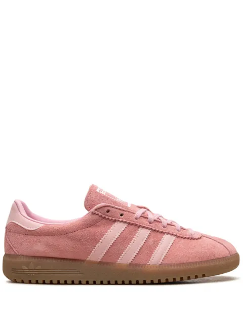 adidas Bermuda low-top leather sneakers Pink GY7386