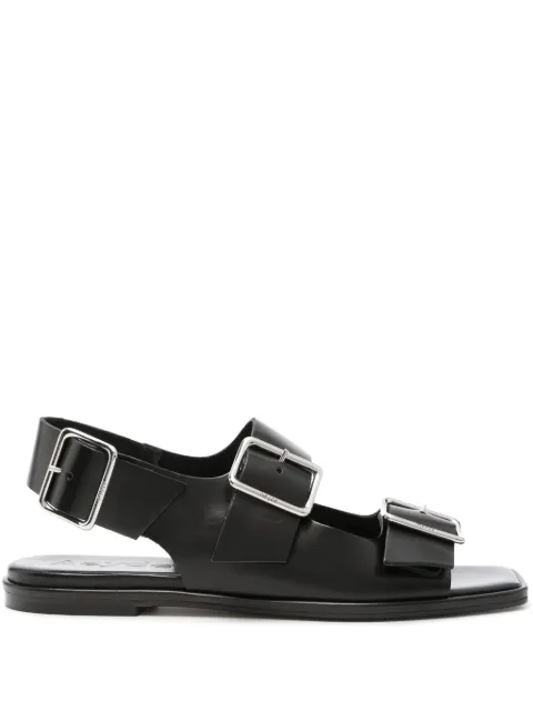 Aeyde Thekla leather sandals Black A11FSBRNS08FL65SS24800001