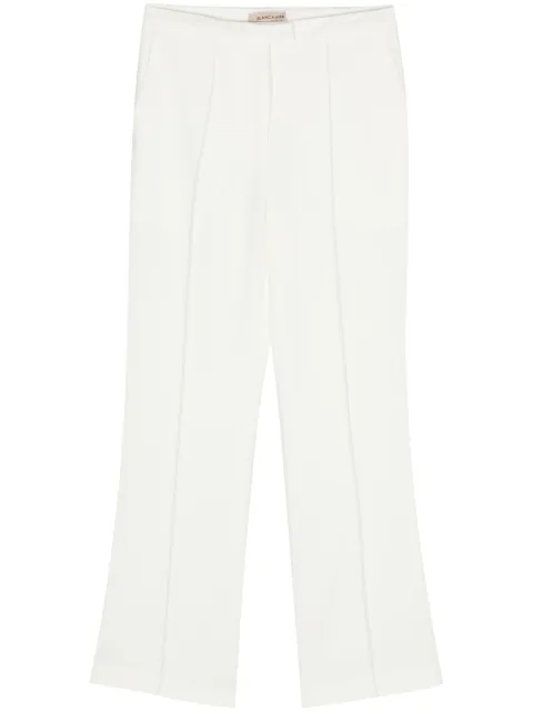 Blanca Vita Pleomele cropped trousers Neutrals PLEOMELE0224