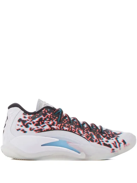 Jordan Zion 3 "3D - Football Grey/Black/Flash Crimson/Chlorine Blue" sneakers White FZ1318