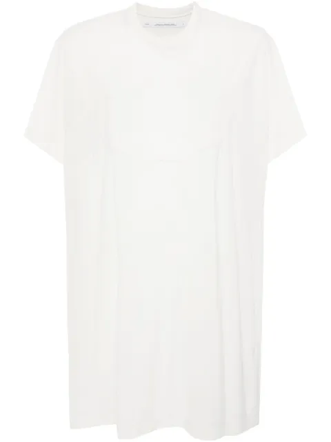 Julius fine-knit cotton T-shirt White 857CUM9OW