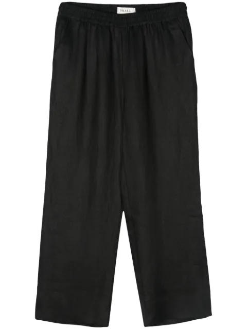 Skall Studio Jasmine linen trousers Black 1003424064