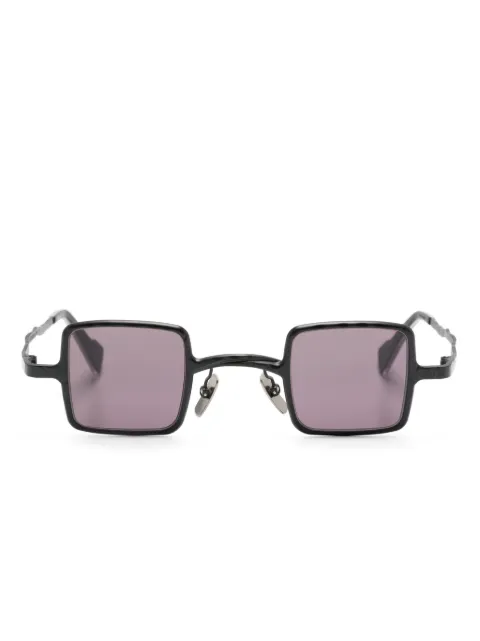 Kuboraum square-frame sunglasses Black Z21