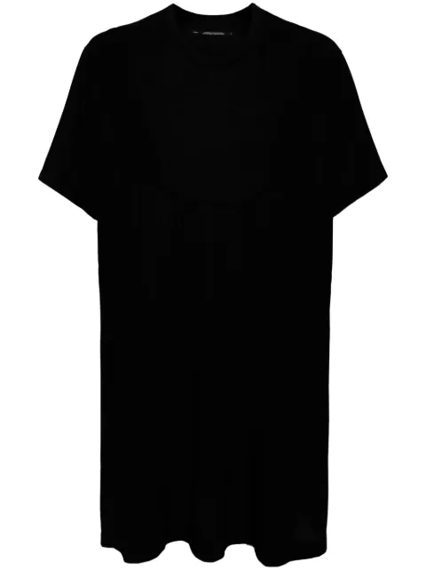 Julius fine-knit cotton T-shirt Black 857CUM9BK