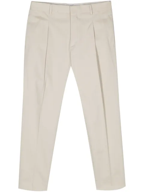 Dell'oglio Sandy mid-rise tailored trousers Neutrals ANDYSCINABM