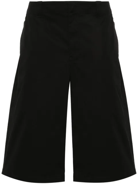 LEMAIRE twill-weave bermuda shorts Black PA1115LF1255