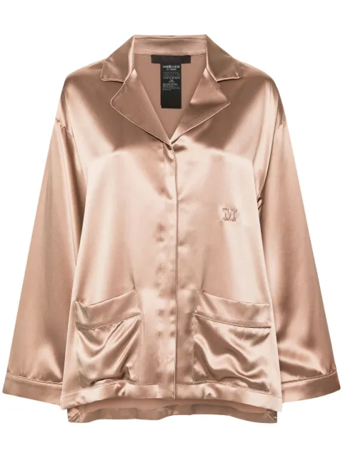 Max Mara Vasaio silk shirt Neutrals 2411191014000