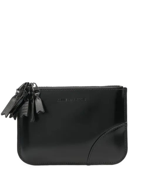 Comme Des Garçons Wallet Zipper Medley leather wallet Black SA8100ZM