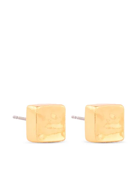 Susan Caplan Vintage 1980s Rediscovered by Susan Caplan stud earrings Gold ER025921