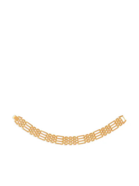 Susan Caplan Vintage 1980s Rediscovered by Susan Caplan chain bracelet Gold BL009441
