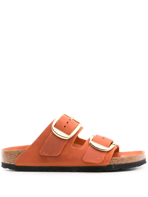 Birkenstock Arizona leather slides Orange 6501026661PE24