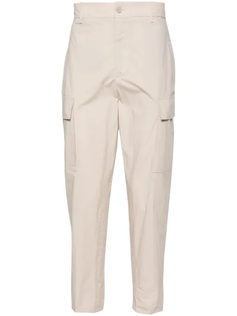 ETRO straight-leg poplin trousers Neutrals MRED000199TUEE8
