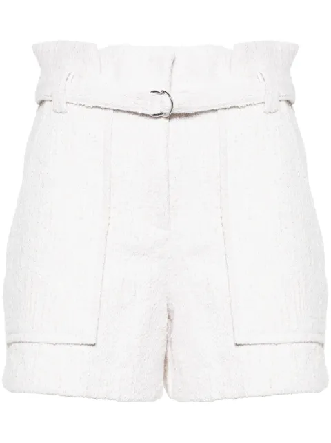 IRO Vanay tweed shorts Neutrals WM30VANAY