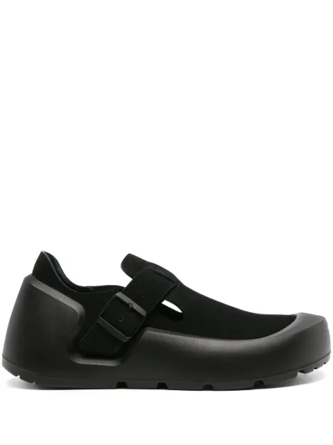 Birkenstock Reykjavik buckle-fastening slippers Black 1027471