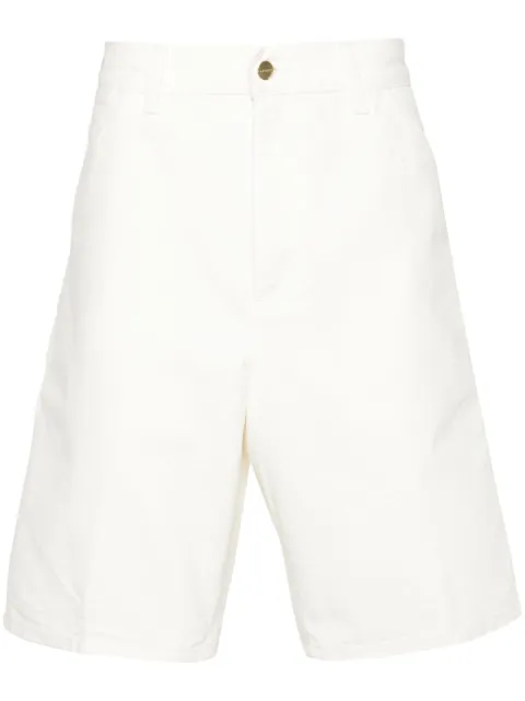 Carhartt WIP Single Knee bermuda shorts White I027942